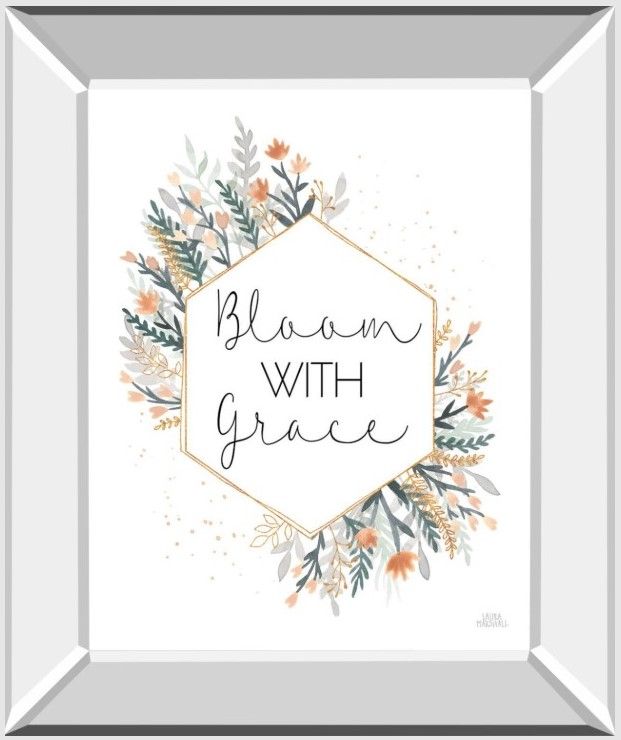 Classy Living Laura Marshall Spring Blooms V Wall Art-0
