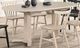 Furniture of America® Hines White Oak Oval Dining Table-0