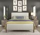 Homelegance® Julian Beige/Caramel Oak California King Platform Bed-1