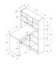 Monarch Specialties Inc. Dark Taupe Left or Right Facing Corner Computer Desk-3