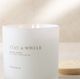 Magnolia Home by Joanna Gaines Magnolia White 5" Stay a While Candle-1