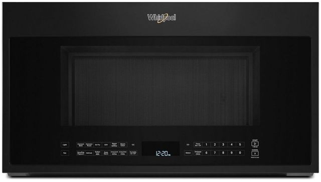 Whirlpool® 1.9 Cu. Ft. Black Over The Range Microwave -0