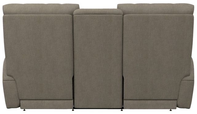 La-Z-Boy®  Cassian Birch Power Reclining Loveseat with Console, Headrest, and Lumbar-4