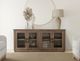 International Furniture Direct Samara Brown Console-1