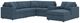 Signature Design by Ashley® Modmax 6-Piece Ink Right-Arm Facing Sectional and Chaise with Console-0