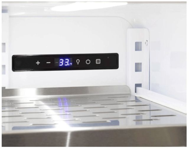 Viking® 5 Series 24" Stainless Steel Outdoor Under The Counter Refrigerator-3