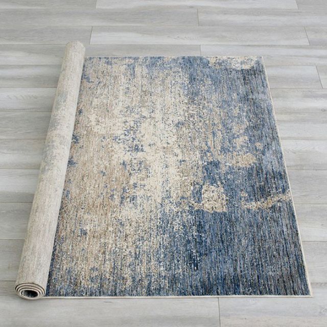 Furniture of America® Payas Blue 5'x7' Style 1 Area Rug-4