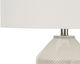 Monarch Specialties Inc. 33"H Cream Ceramic Table Lamp-2
