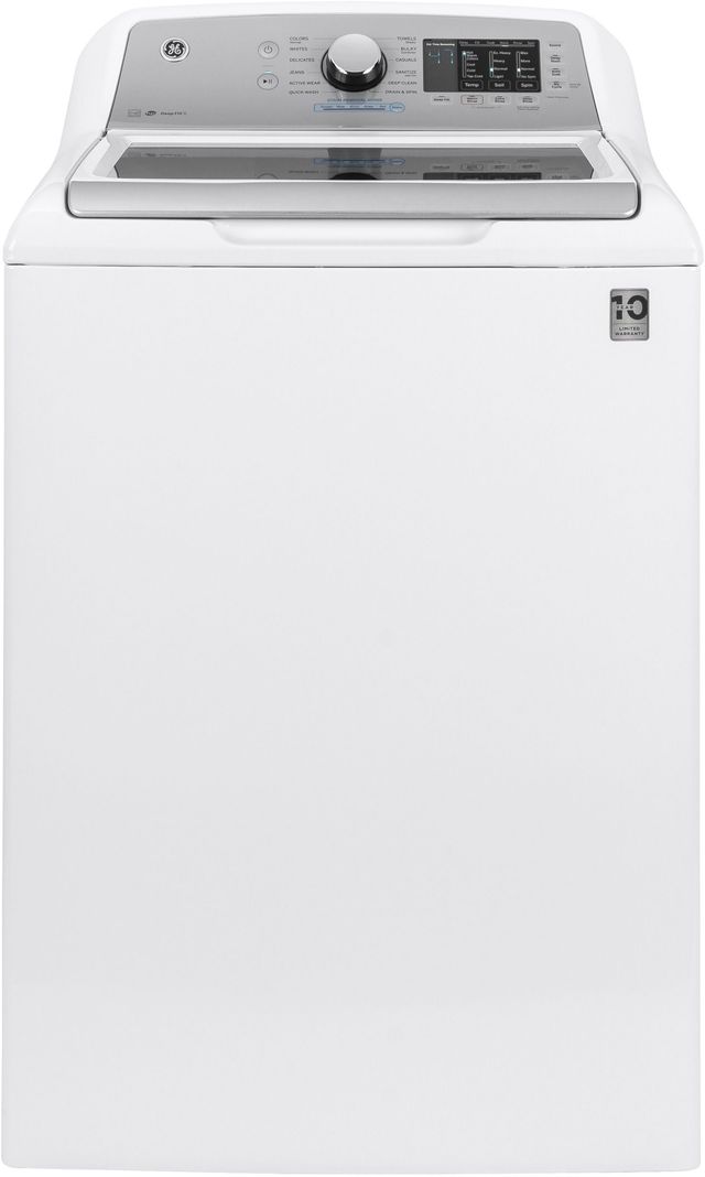 GE® White Laundry Pair-1