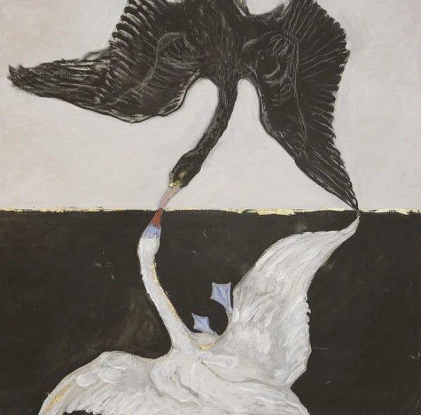Stylecraft Black and White Geese Wall Art-2