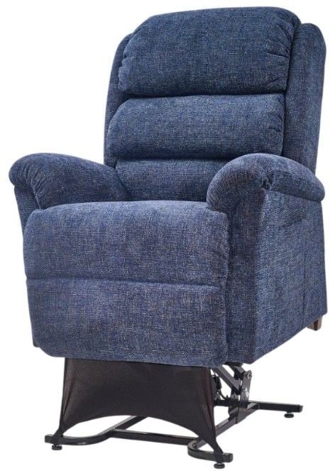 UltraComfort™ Polaris Midnight Medium Power Lift Recliner-2