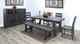 Sunny Designs™ Marina Black Sand Bench with Turnbuckle-1