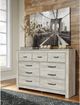 Signature Design by Ashley® Bellaby Whitewash Dresser-2