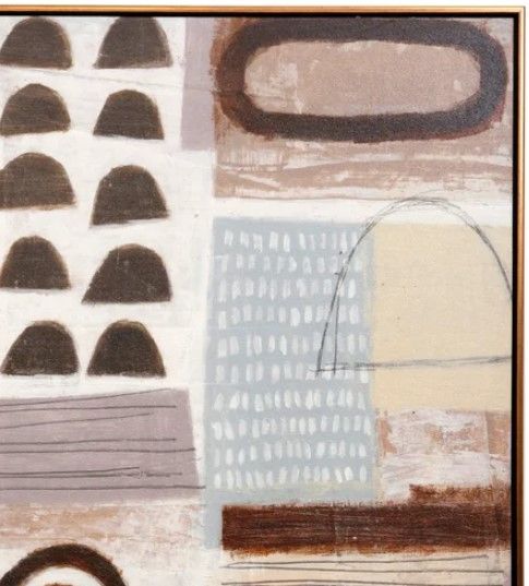 Stylecraft Norman Wyatt Home Cashmere and Suede I Wall Art-1