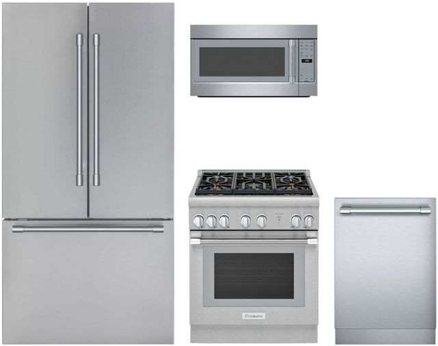 Thermador® 4 Piece Stainless Steel Kitchen Package -0