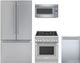 Thermador® 4 Piece Stainless Steel Kitchen Package -0