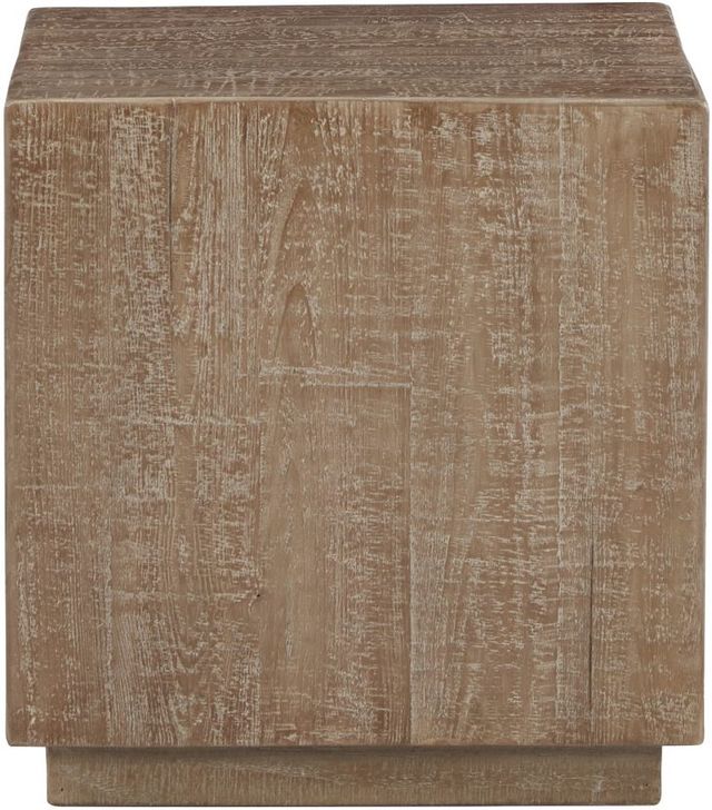 Signature Design by Ashley® Waltleigh Distressed Brown Accent Table-1