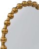 Bassett Mirror Violette Gold Leaf Wall Mirror-4