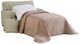 Best® Home Furnishings Customizable Shannon Chair and a Half with Twin Sleeper and Dark Walnut Legs-1