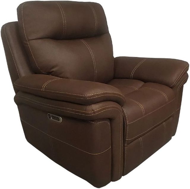Parker House® Mason Dark Kahlua Power Recliner-0
