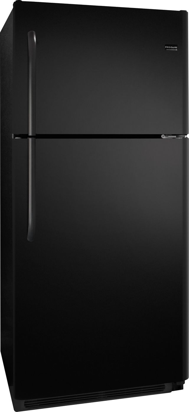Frigidaire Gallery® 20.5 Cu. Ft. Top Mount Refrigerator-Ebony Black-1