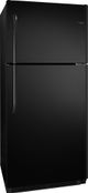 Frigidaire Gallery® 20.5 Cu. Ft. Top Mount Refrigerator-Ebony Black-1