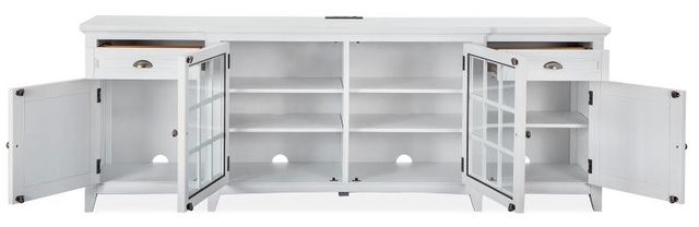 Magnussen Home® Heron Cove Chalk White 90" Console-3