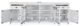 Magnussen Home® Heron Cove Chalk White 90" Console-3