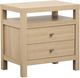 Magnussen Home® Merrifield Sandstone Beige Drawer Nightstand-0