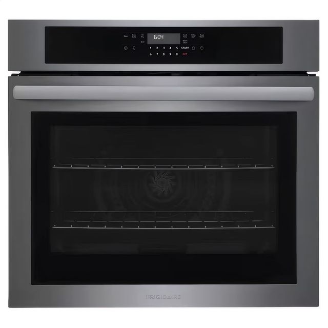 Frigidaire® 30" Black Stainless Steel Electric Single Wall Oven-0