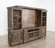 Vintage Furniture Rivers Edge Barnwood 5 Piece Entertainment Wall Unit-1
