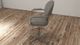 Chromcraft Customizable Astra Swivel Tilt Counter Height Dining Stool-1