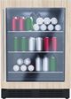 Elica Riserva Series 24" 4.8 Cu. Ft. Panel Ready Beverage Center-0