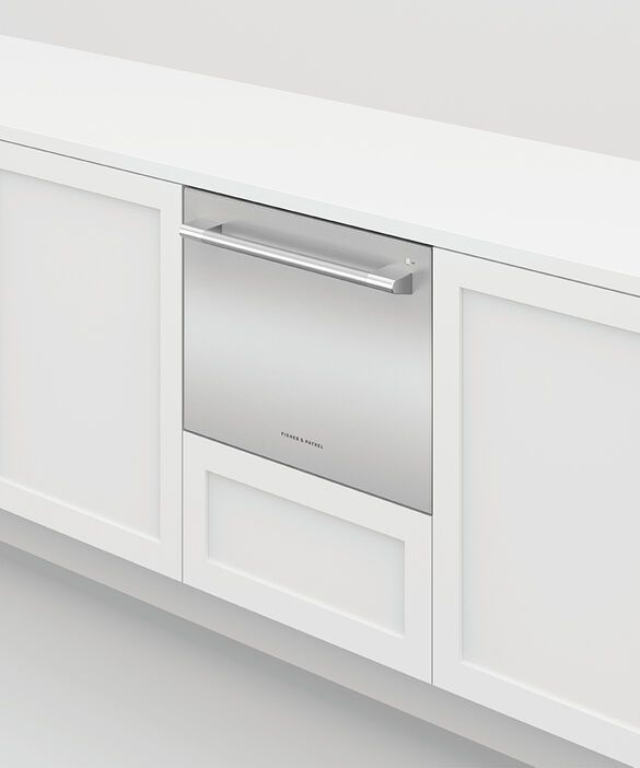 Fisher & Paykel Series 11 24" Stainless Steel Professional Tall Single DishDrawer™ dishwasher-1