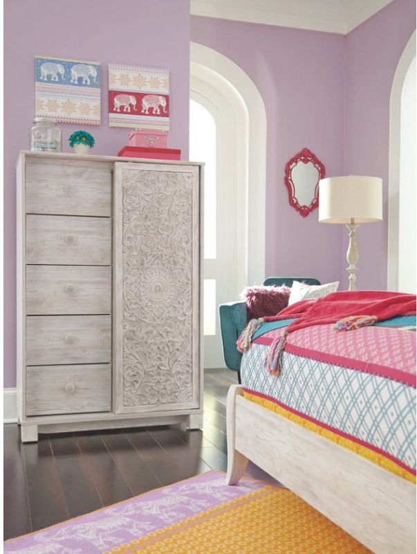 Signature Design by Ashley® Paxberry Dressing Chest-1