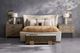 Fairfield® Inez Almond Buff King Bed-1