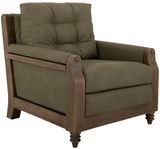 Dark Hay Brown/Green