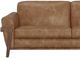 International Furniture Direct Loft Brown Cognac Sofa-5