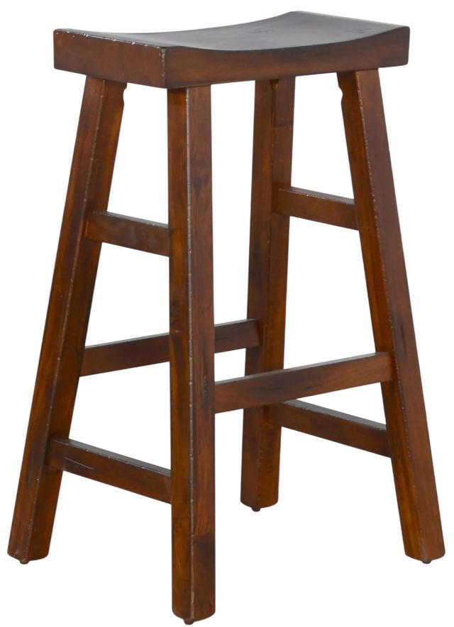 Sunny Designs™ Tuscany Vintage Mocha 30" Stool-0