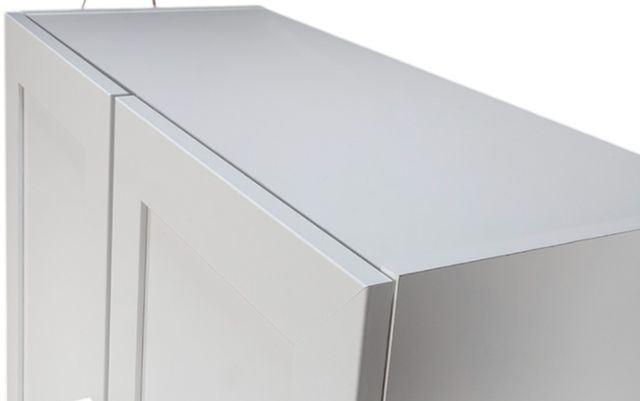 Sauder®  HomePlus Soft White® Wall Cabinet-1