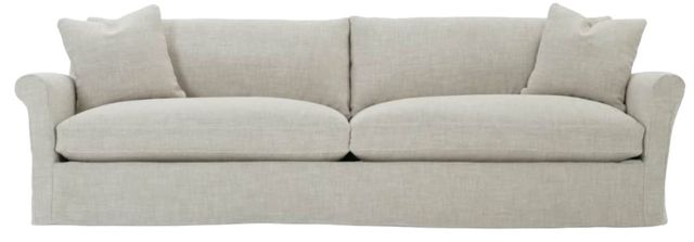 Robin Bruce Customizable Freya 110'' 2-Cushion Slipcovered Sofa-1