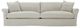 Robin Bruce Customizable Freya 110'' 2-Cushion Slipcovered Sofa-1