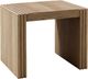 Bernards Linné Wheat End Table-0