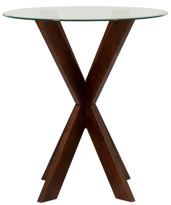 Powell® Auden Espresso Pub Table-2