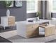 ACME Furniture Verux White High Gloss End Table-2