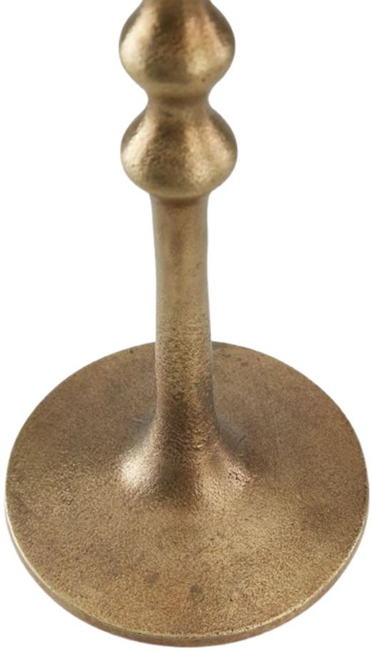 Signature Design by Ashley® Larwick 2-Piece Antique Brass Candle Holder Set-1