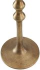 Signature Design by Ashley® Larwick 2-Piece Antique Brass Candle Holder Set-1