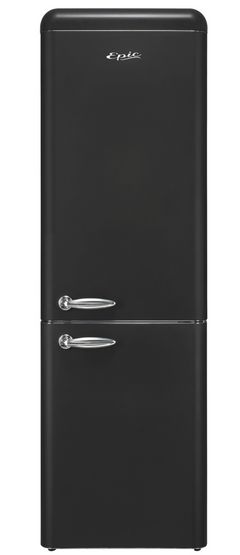 Epic® Retro 11.0 Cu. Ft. Matte Black Compact Refrigerator