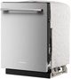 KitchenAid® 24" PrintShield Stainless Steel 360° Max Jets™ Third Rack Top Control Built-In Dishwasher with ProDry™ System-4