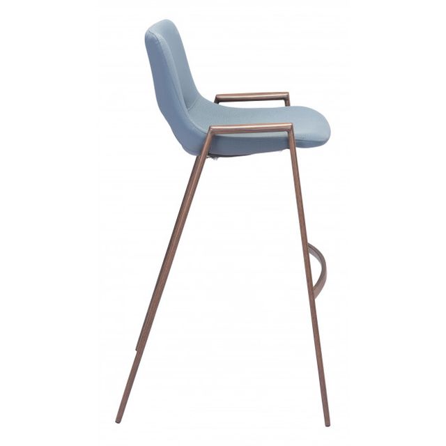 Zuo® Modern Desi Gray Counter Chair-1